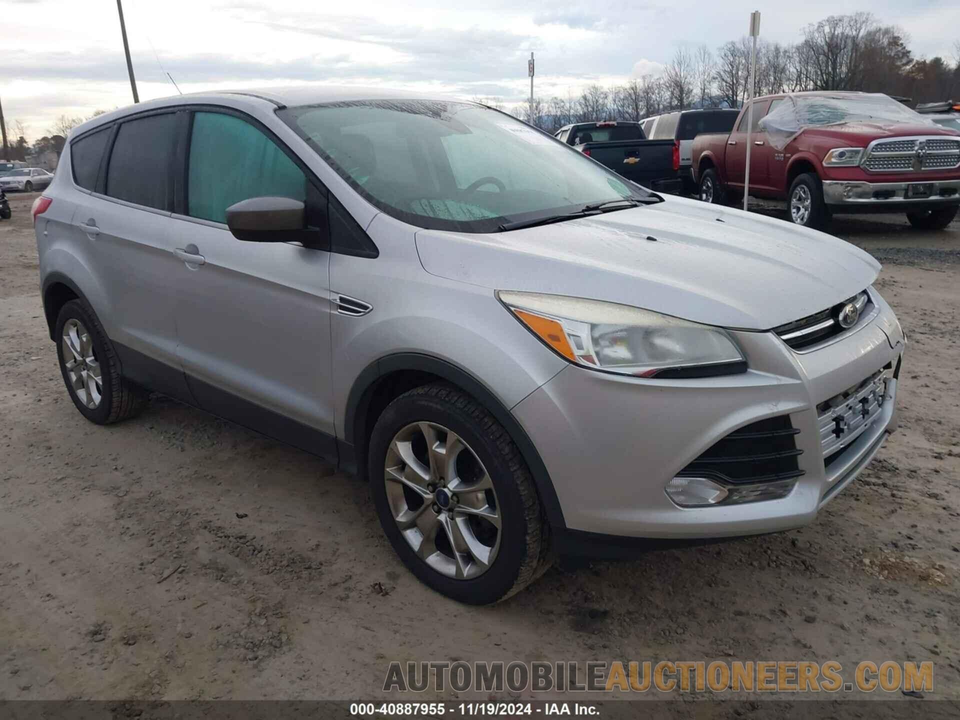 1FMCU0H96DUC44489 FORD ESCAPE 2013