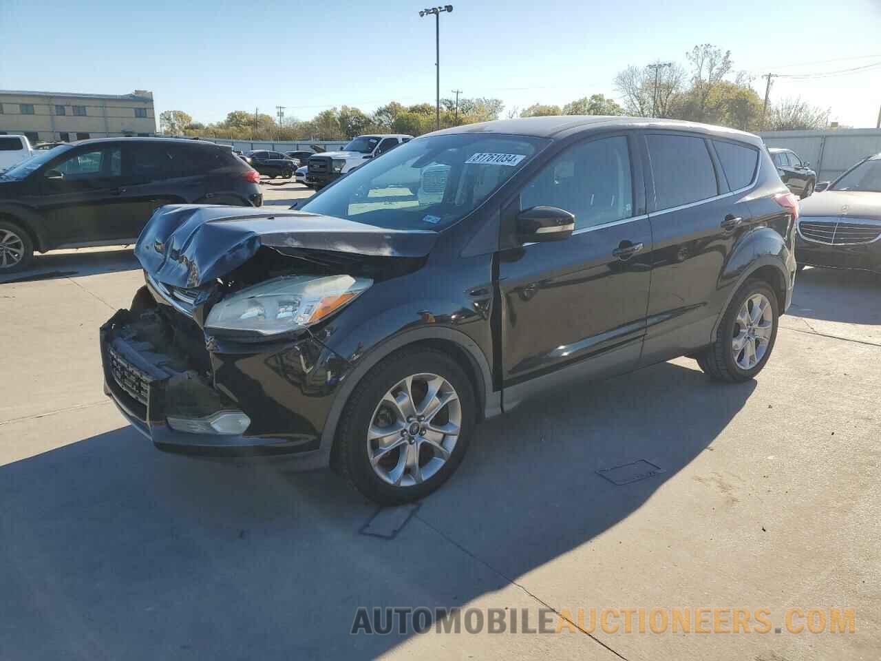 1FMCU0H99DUA10122 FORD ESCAPE 2013