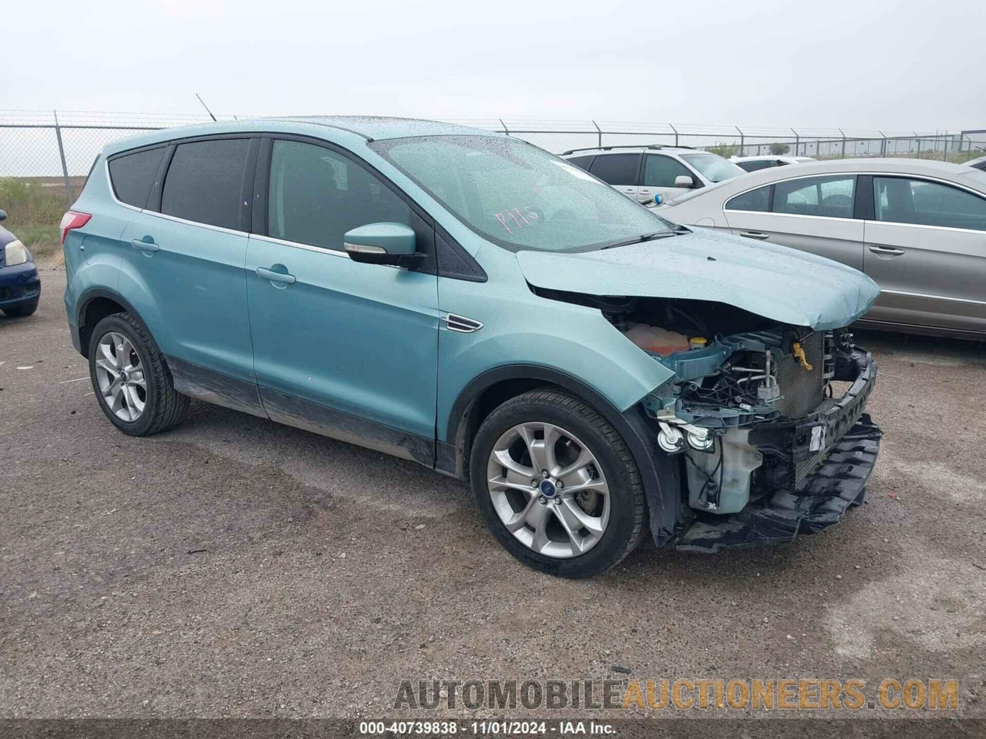 1FMCU0H9XDUA34977 FORD ESCAPE 2013