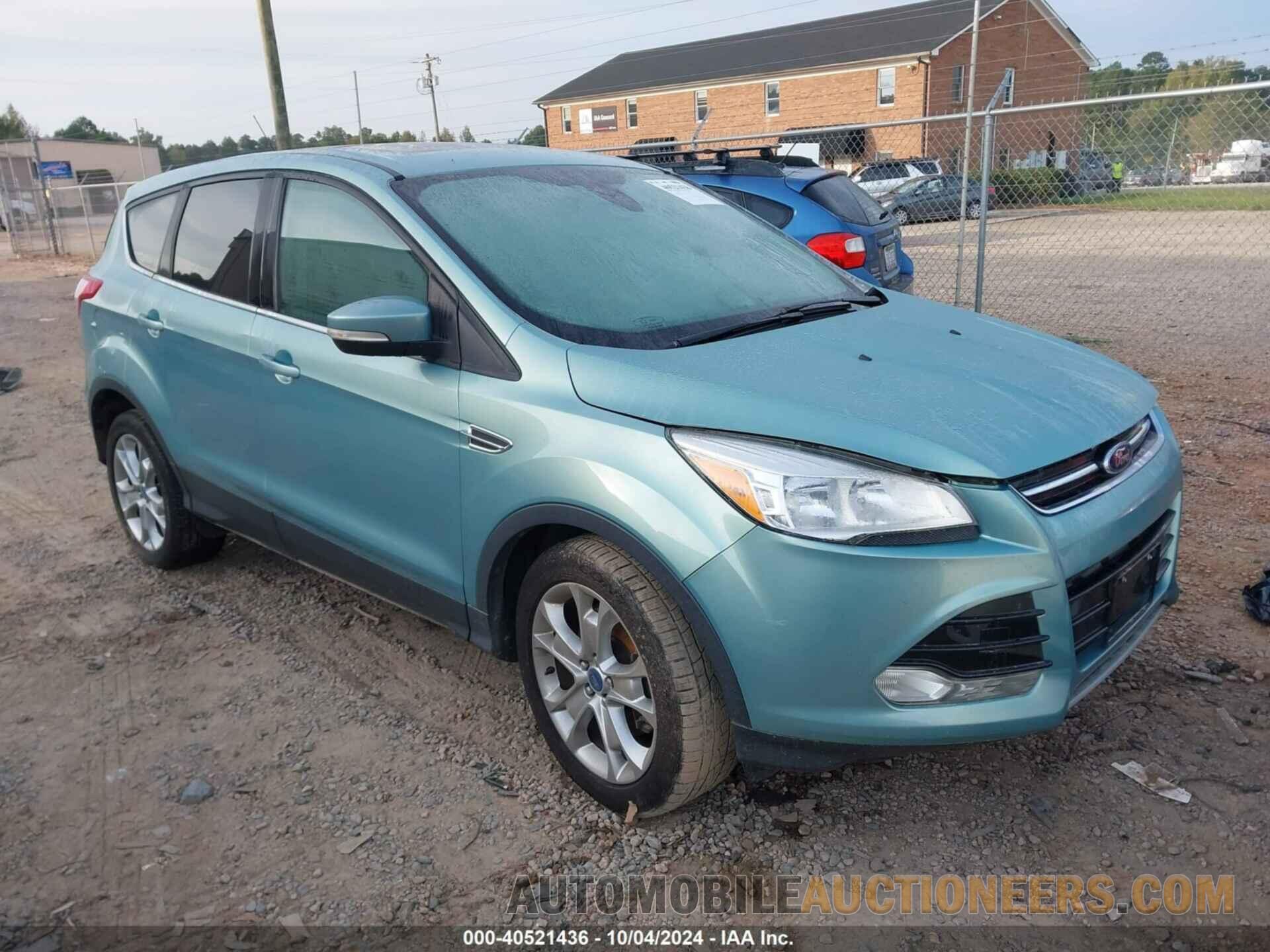 1FMCU0H9XDUA61516 FORD ESCAPE 2013