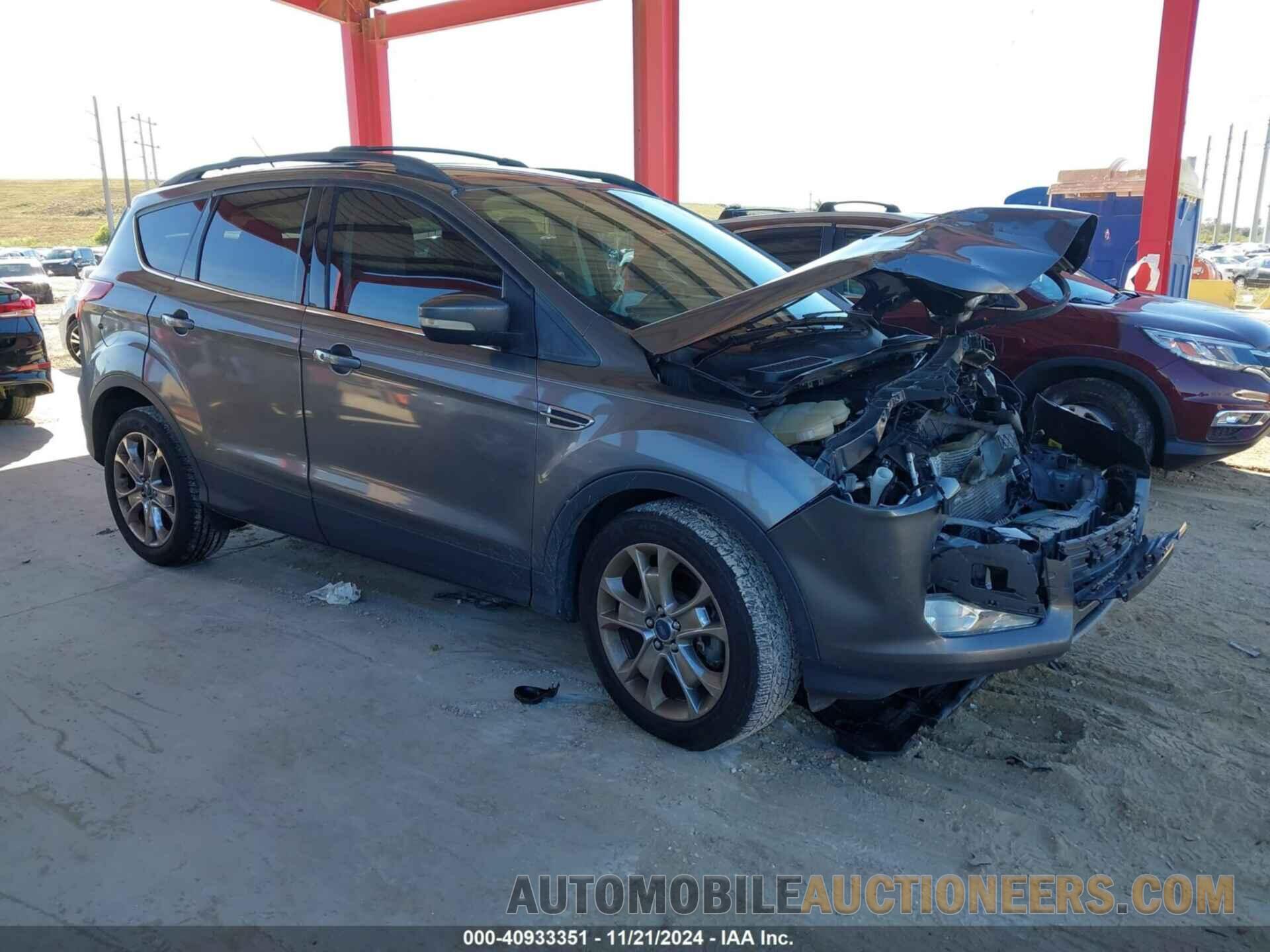 1FMCU0H9XDUB60806 FORD ESCAPE 2013