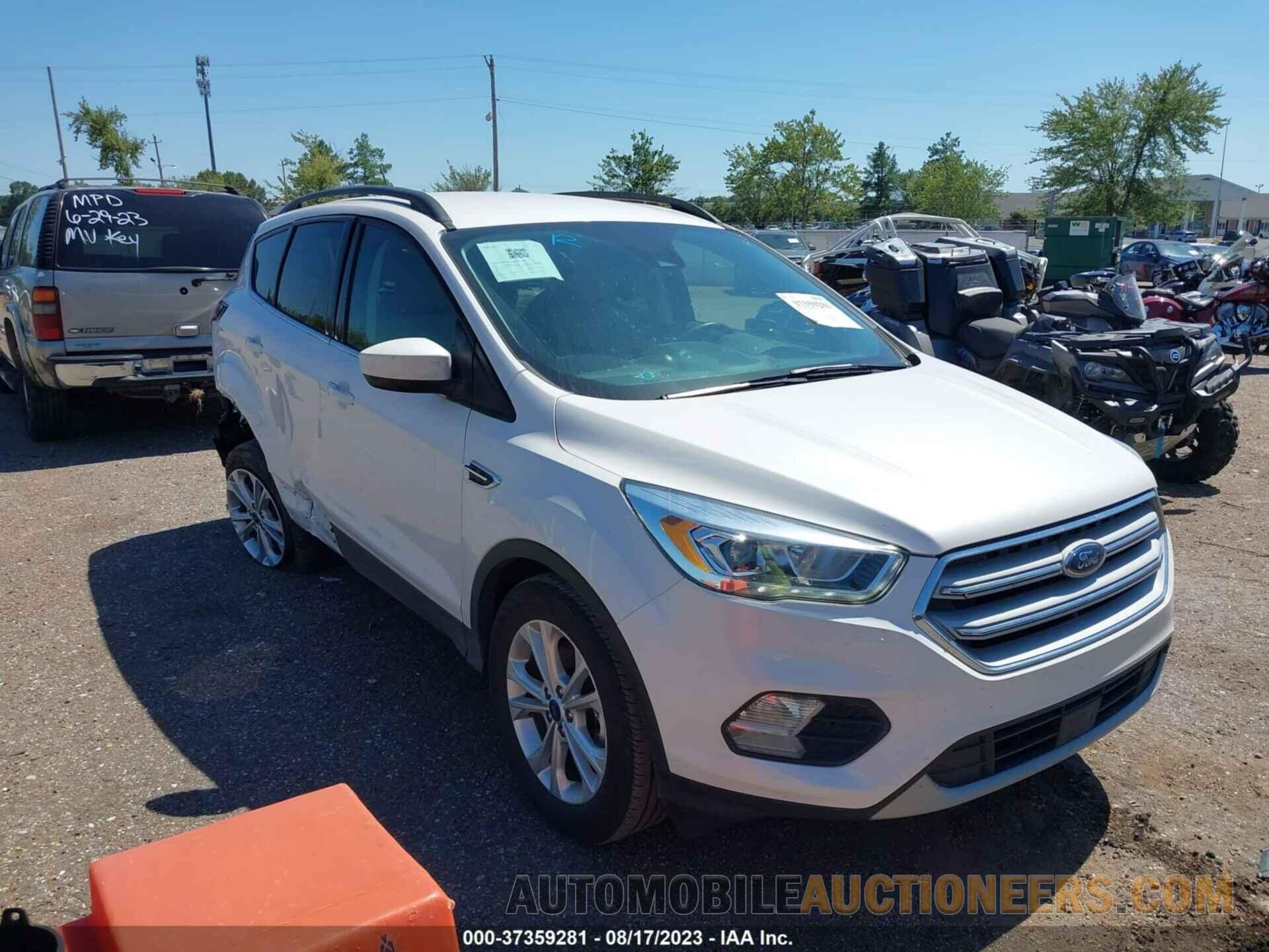 1FMCU0HD0JUA16603 FORD ESCAPE 2018