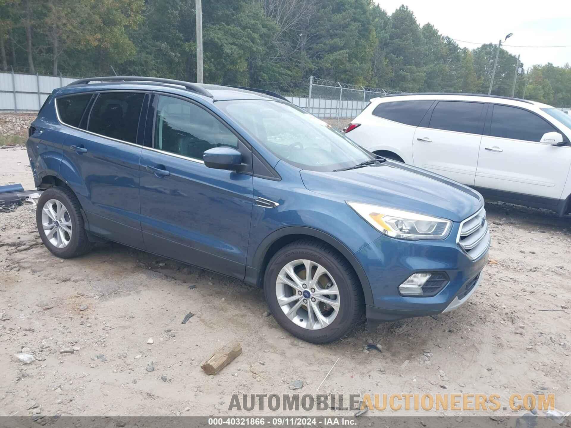 1FMCU0HD0JUA52856 FORD ESCAPE 2018