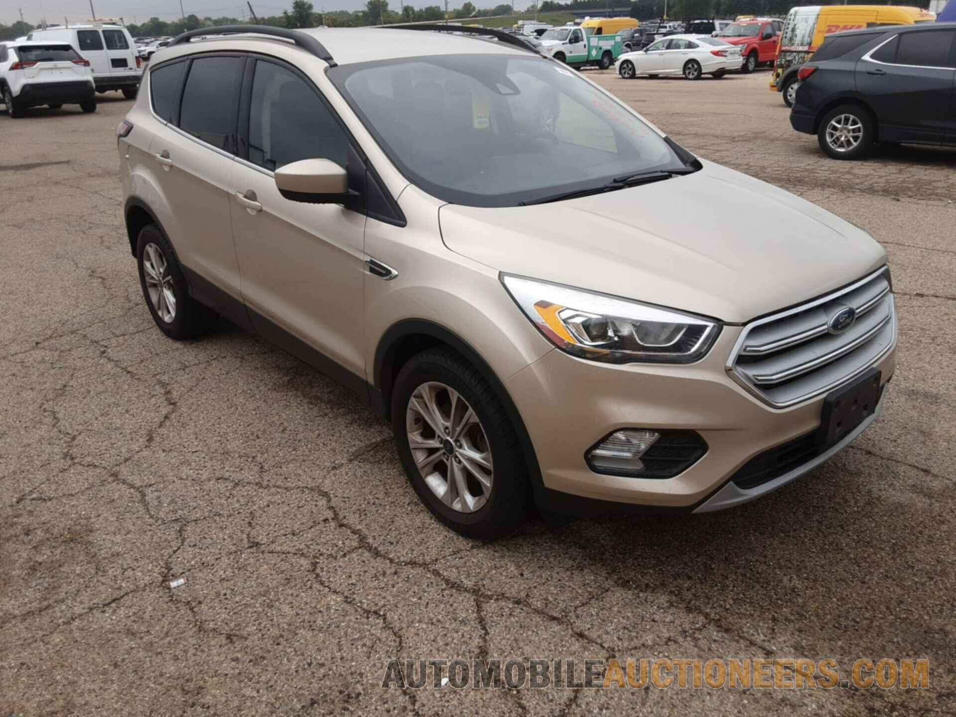 1FMCU0HD0JUA75649 FORD ESCAPE 2018