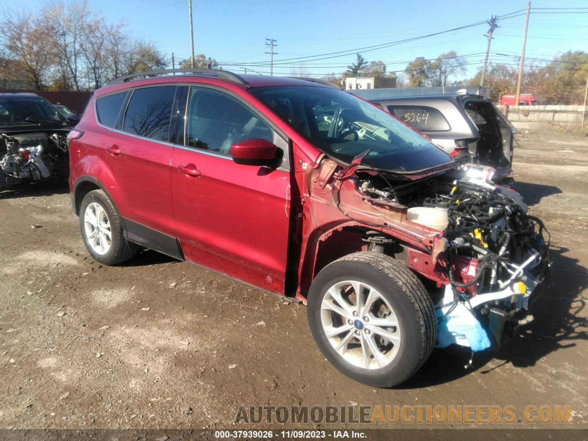 1FMCU0HD0JUB09203 FORD ESCAPE 2018