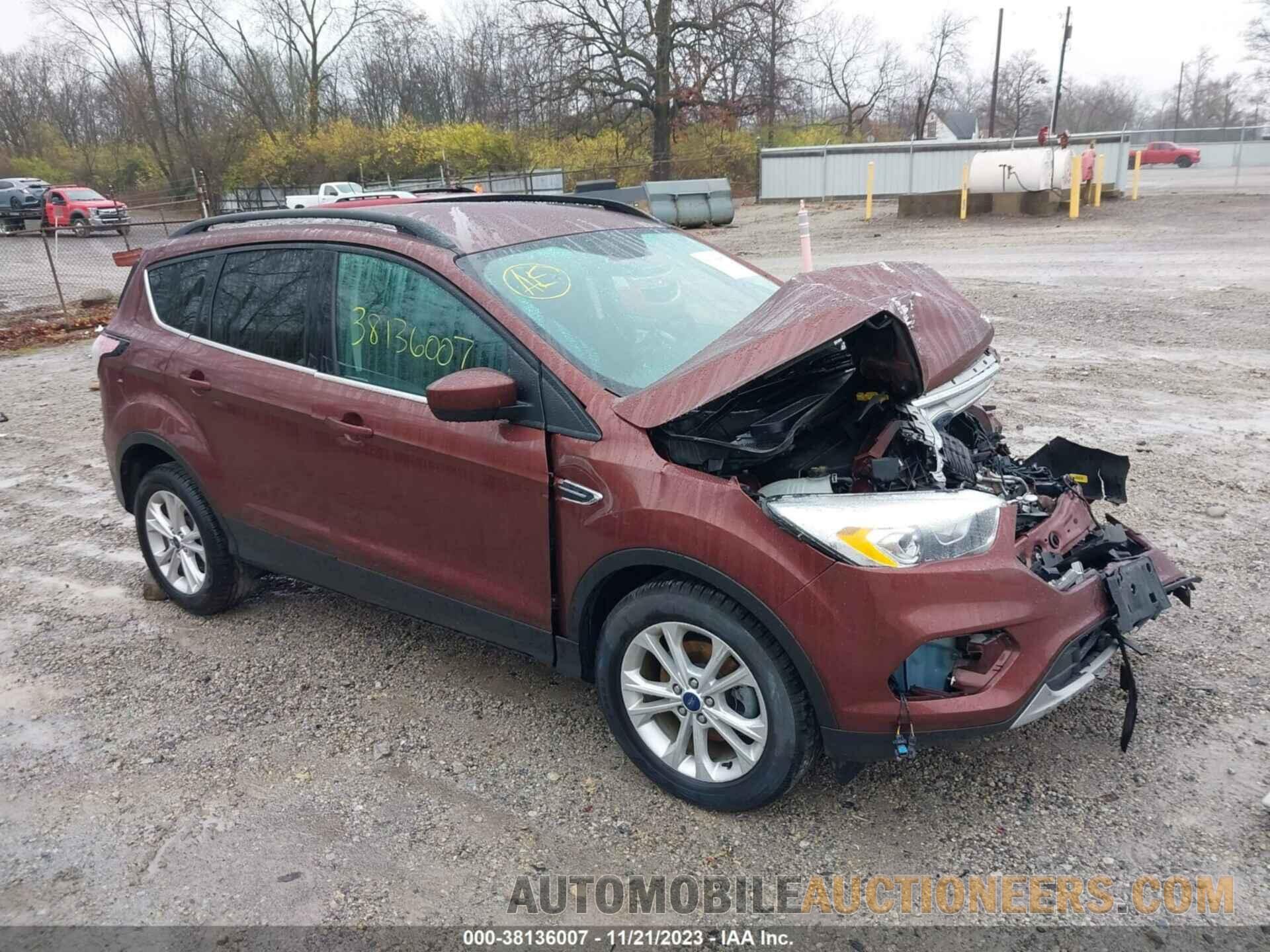 1FMCU0HD0JUB39642 FORD ESCAPE 2018