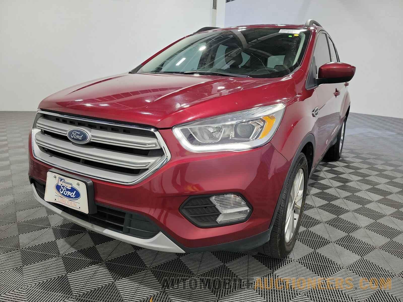 1FMCU0HD0JUB72351 Ford Escape 2018