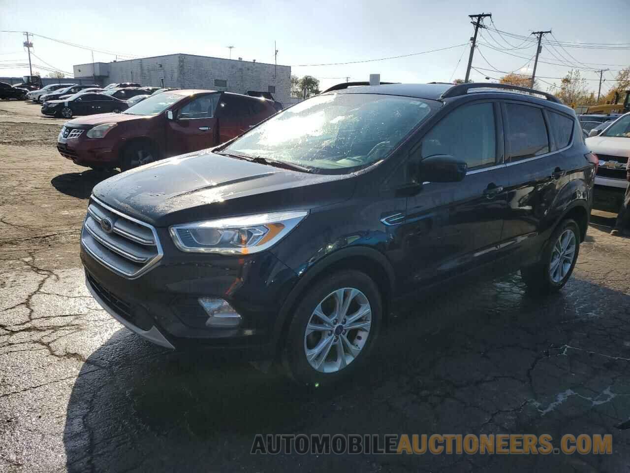 1FMCU0HD0KUA16506 FORD ESCAPE 2019