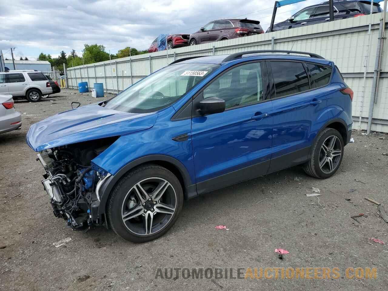 1FMCU0HD0KUA39400 FORD ESCAPE 2019