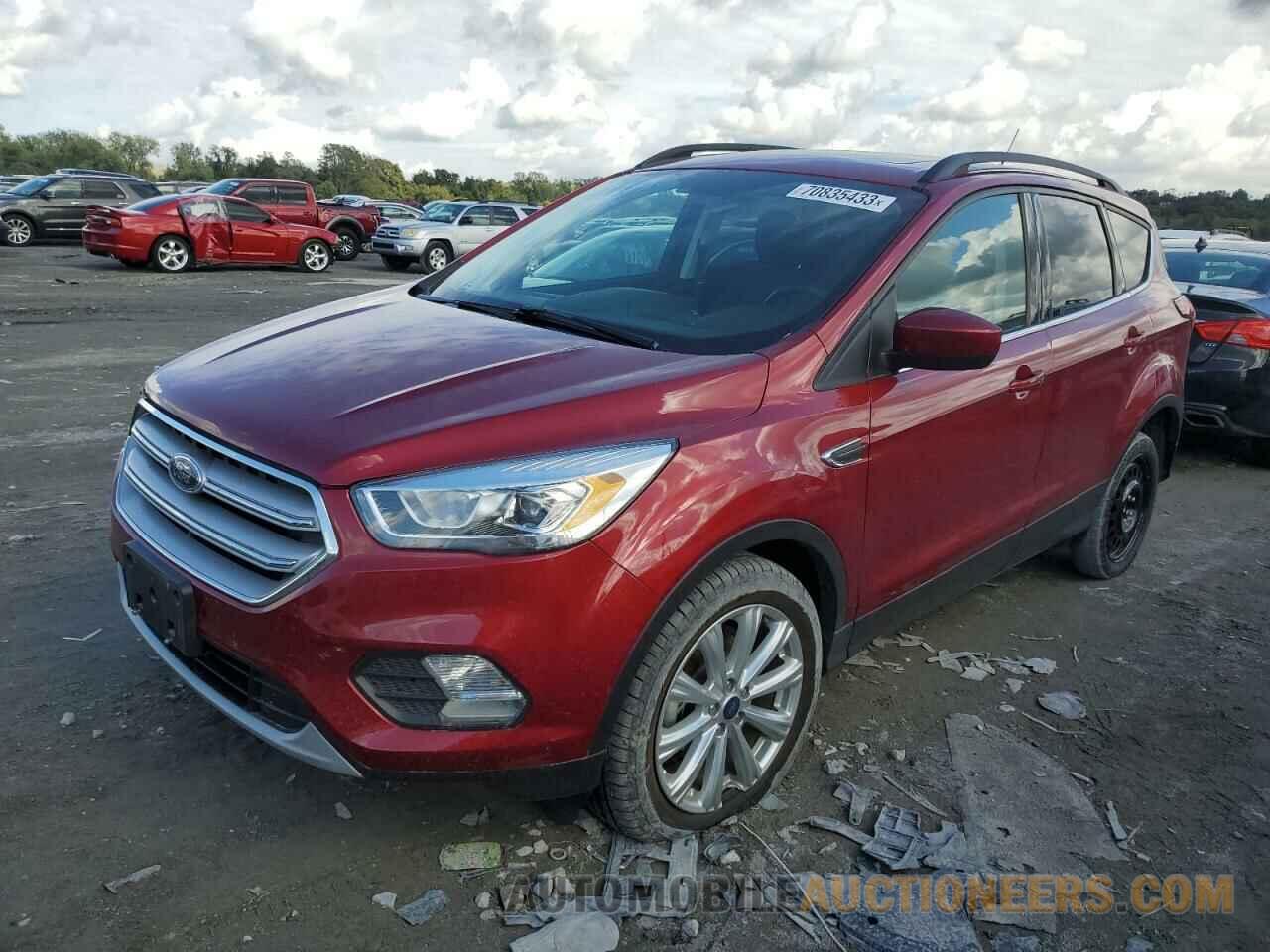 1FMCU0HD0KUB68544 FORD ESCAPE 2019