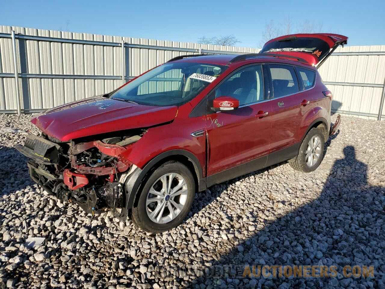 1FMCU0HD0KUC25048 FORD ESCAPE 2019