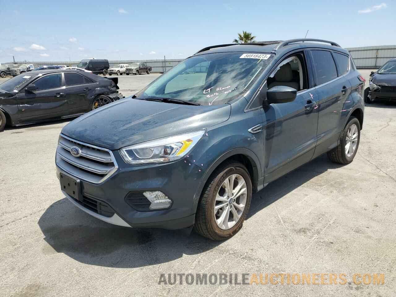 1FMCU0HD0KUC30640 FORD ESCAPE 2019