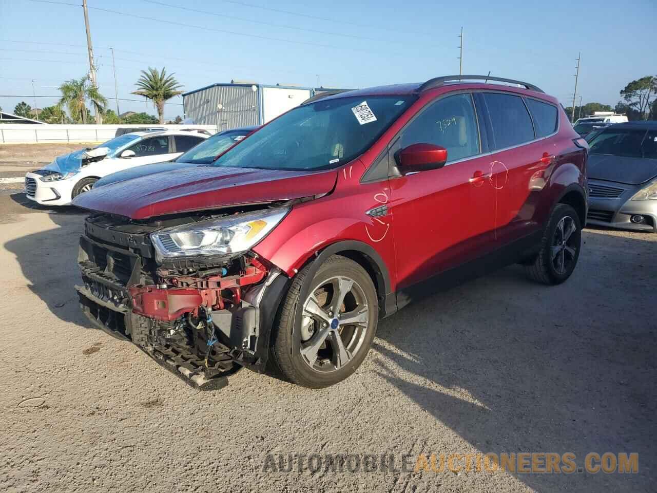 1FMCU0HD1JUA69388 FORD ESCAPE 2018