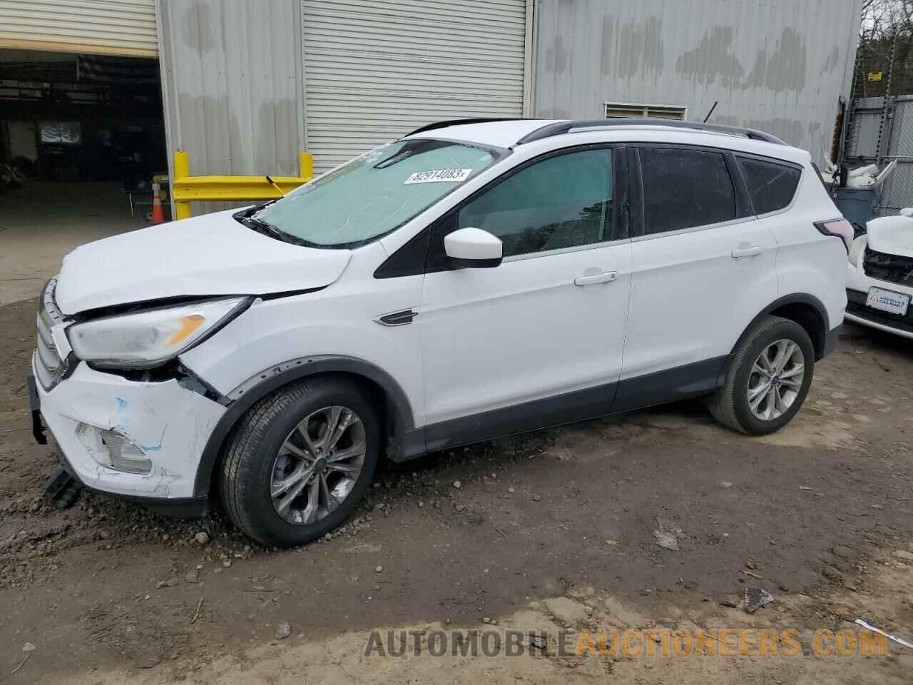 1FMCU0HD1JUA75644 FORD ESCAPE 2018