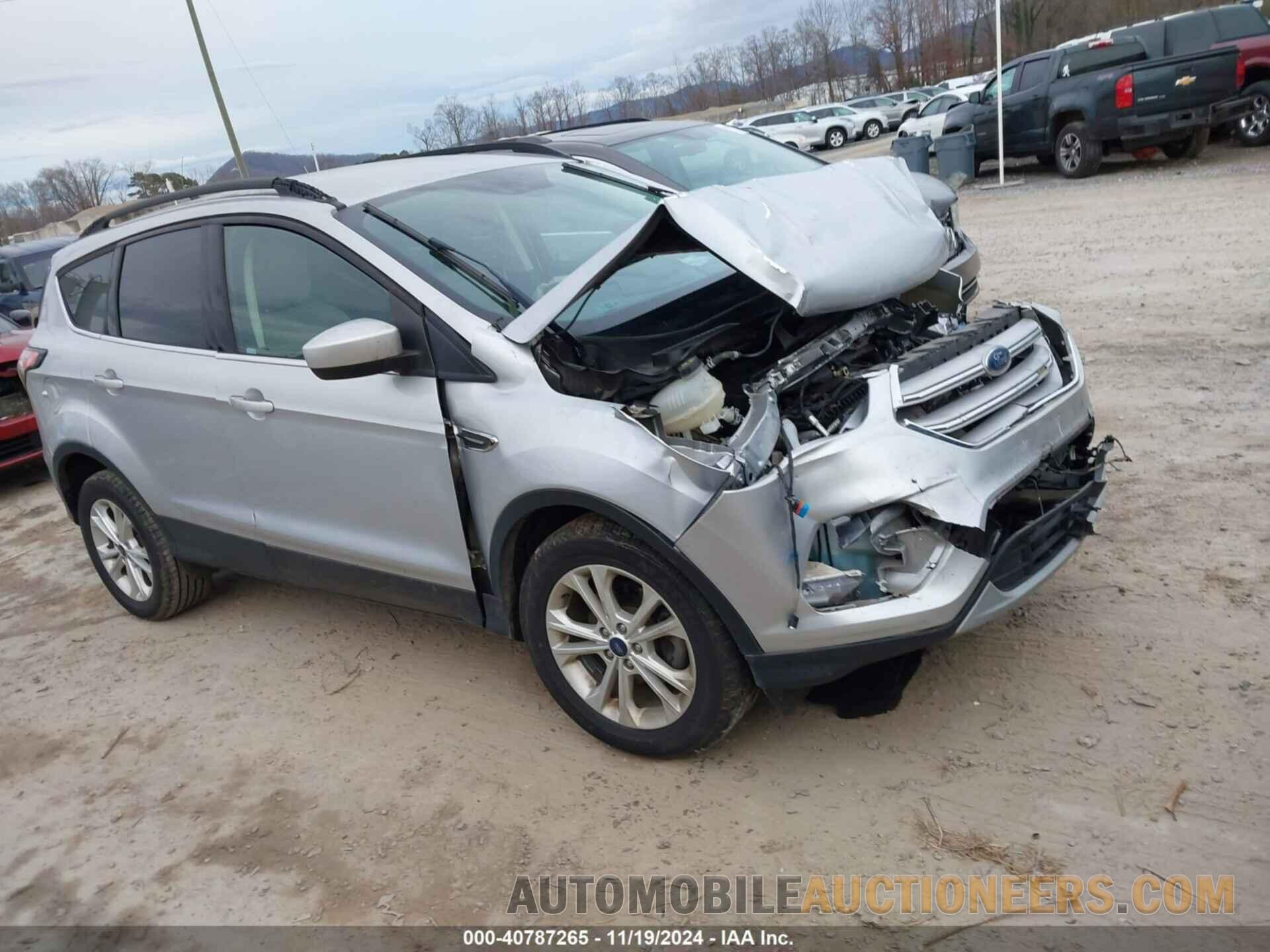 1FMCU0HD1JUB03233 FORD ESCAPE 2018