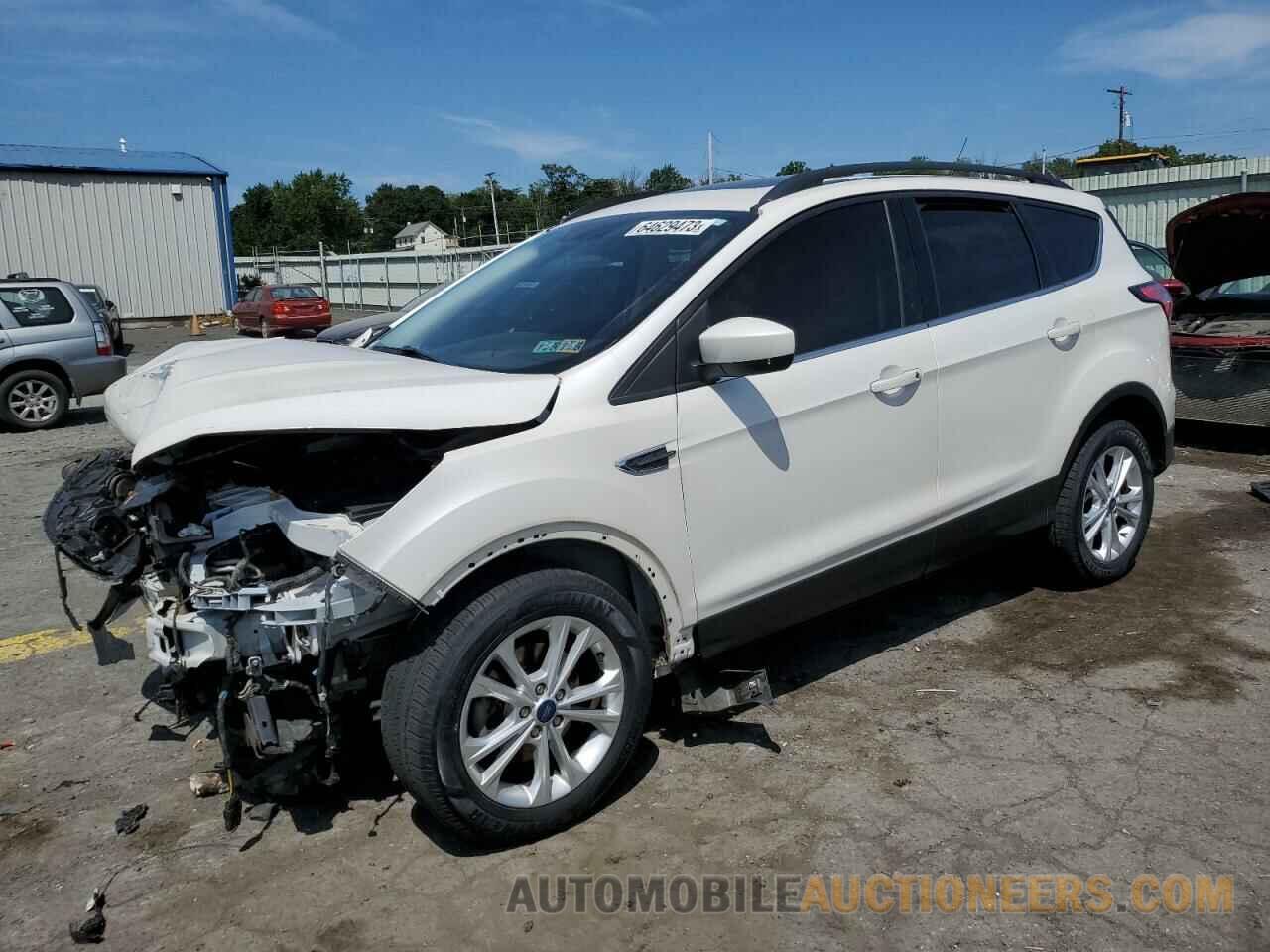 1FMCU0HD1JUC34436 FORD ESCAPE 2018