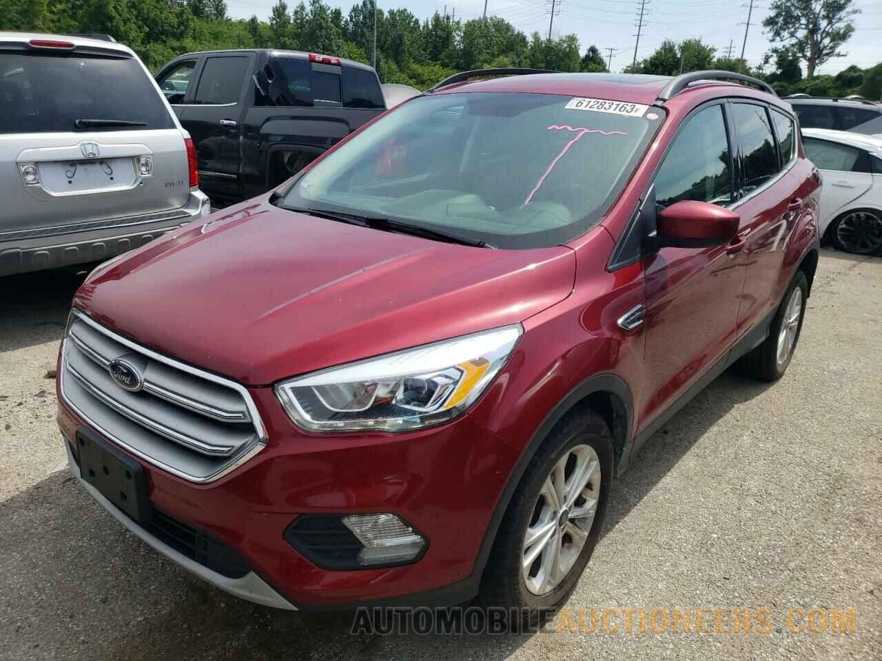 1FMCU0HD1JUD50719 FORD ESCAPE 2018