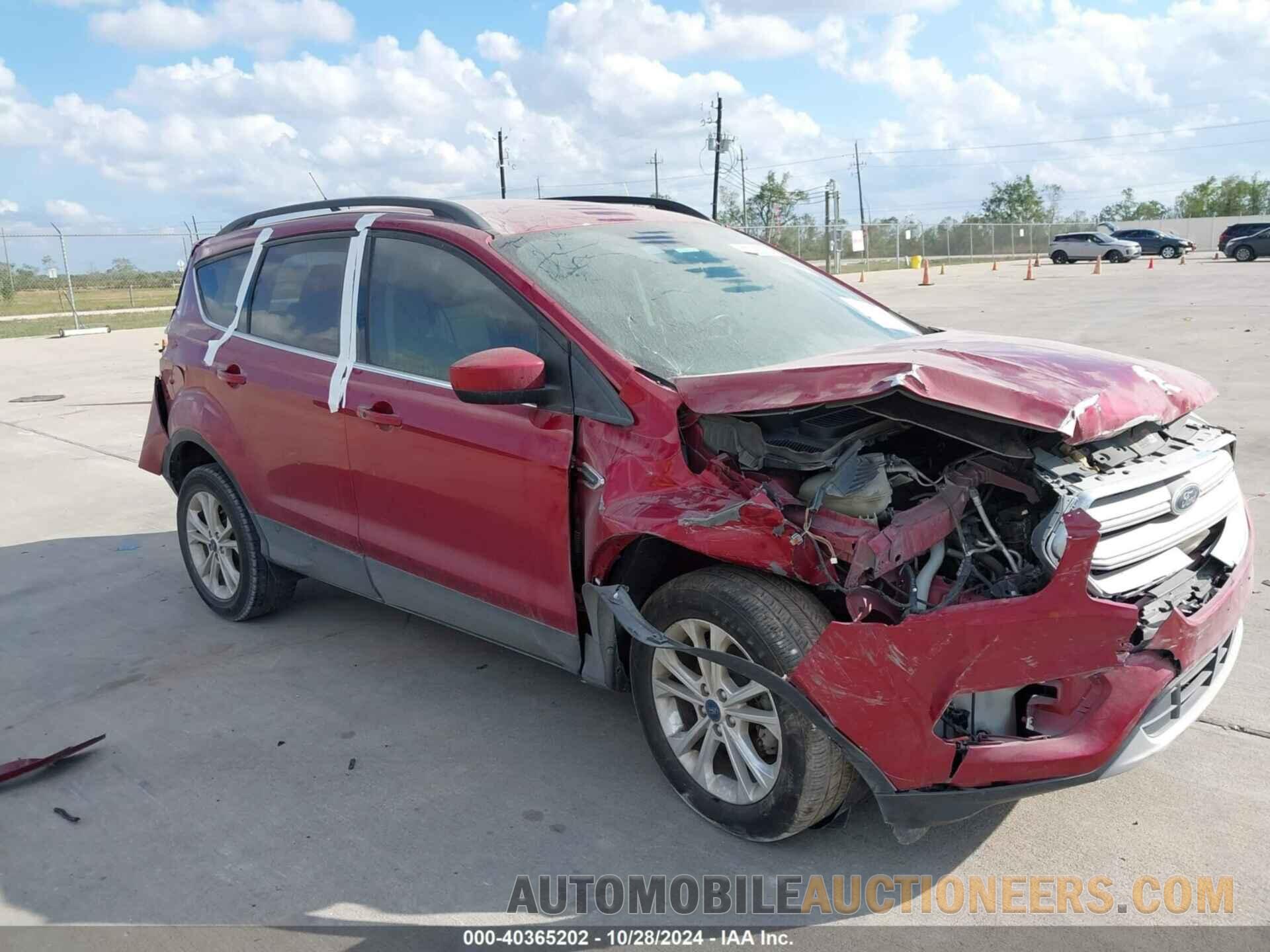 1FMCU0HD1KUA62538 FORD ESCAPE 2019