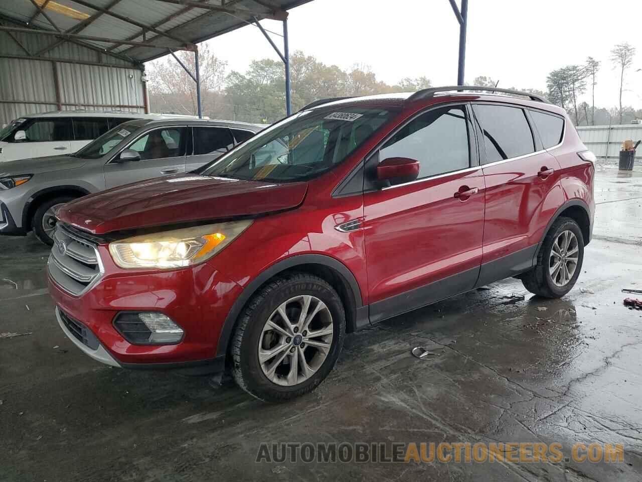 1FMCU0HD2JUA60375 FORD ESCAPE 2018