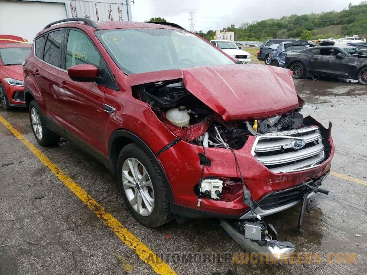 1FMCU0HD2JUA95997 FORD ESCAPE 2018