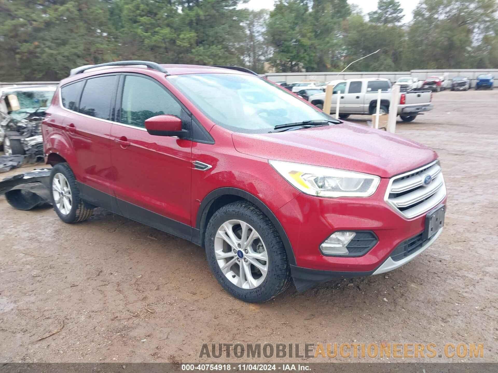 1FMCU0HD2JUB24558 FORD ESCAPE 2018