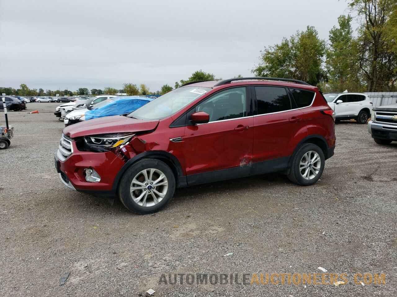 1FMCU0HD2JUD45867 FORD ESCAPE 2018