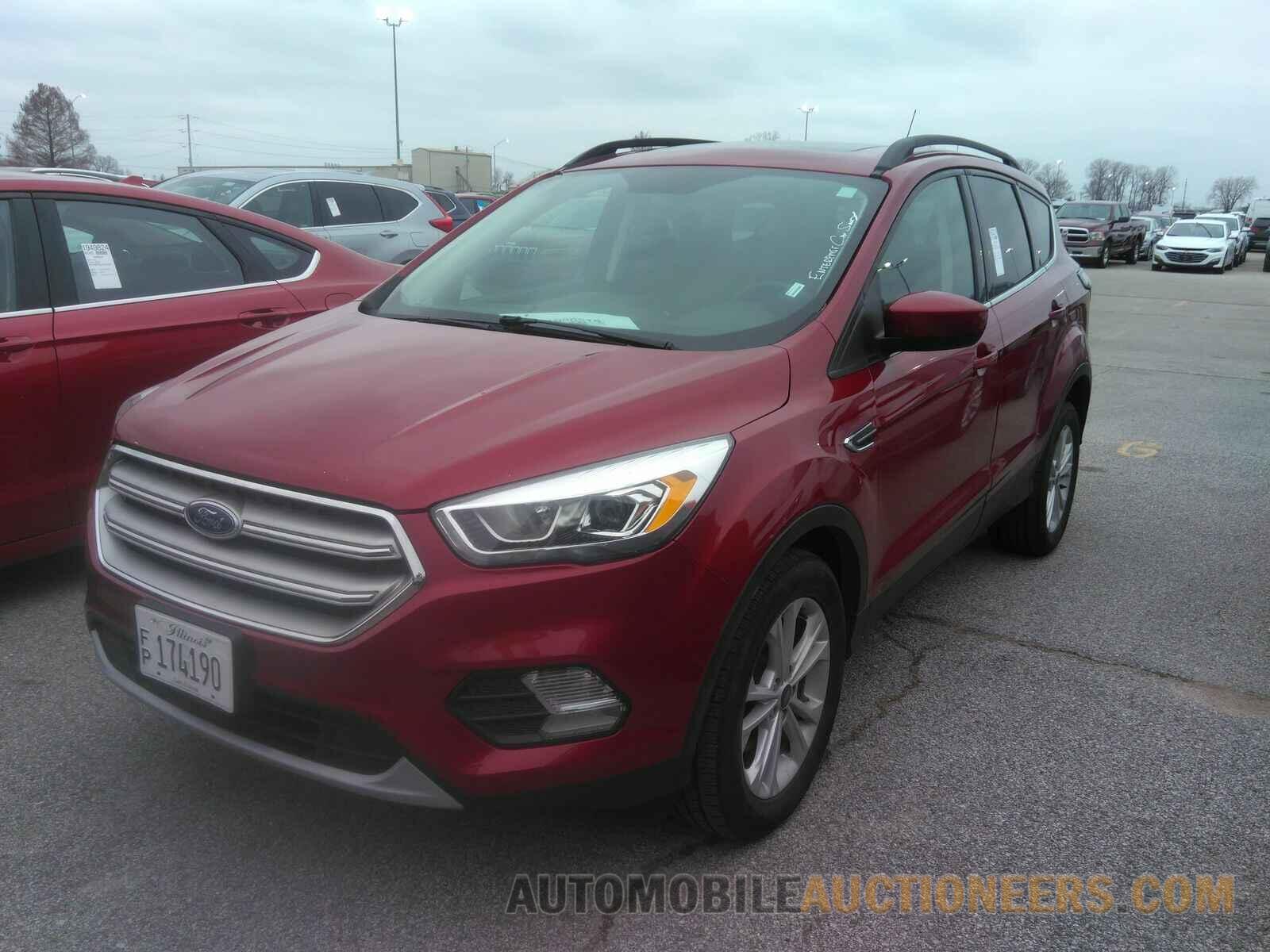 1FMCU0HD2JUD55735 Ford Escape 2018