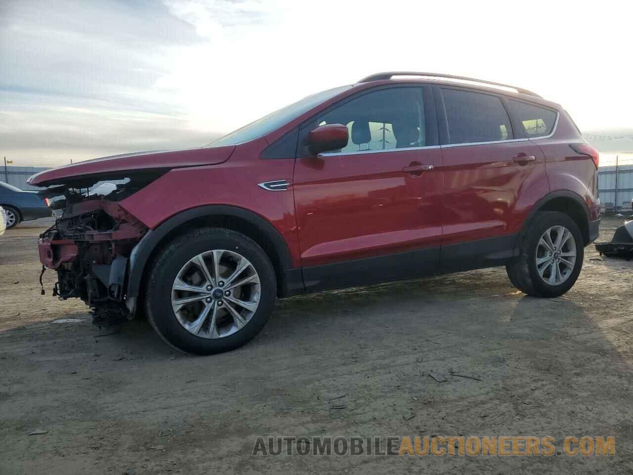 1FMCU0HD2KUA44906 FORD ESCAPE 2019