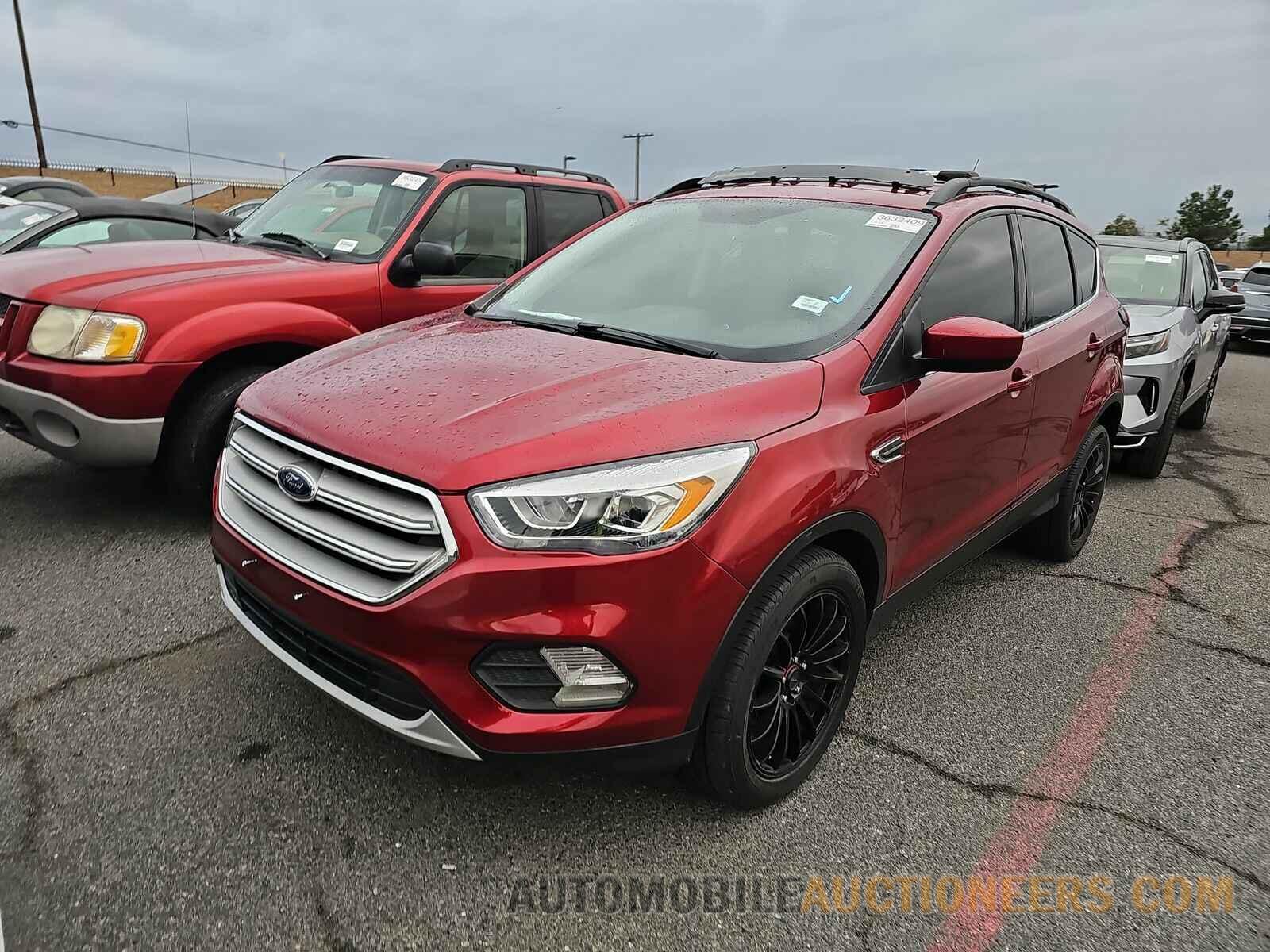 1FMCU0HD2KUA56201 Ford Escape 2019