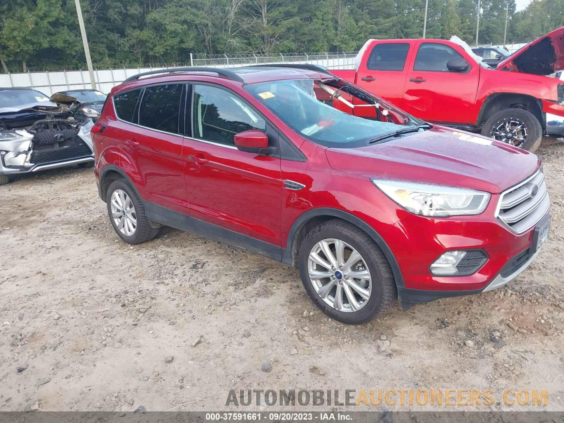 1FMCU0HD2KUA74505 FORD ESCAPE 2019