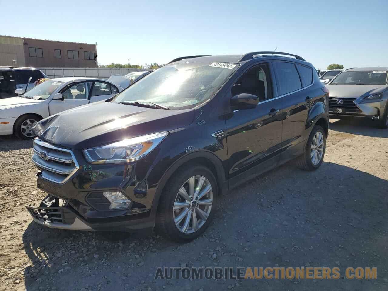 1FMCU0HD2KUB46772 FORD ESCAPE 2019