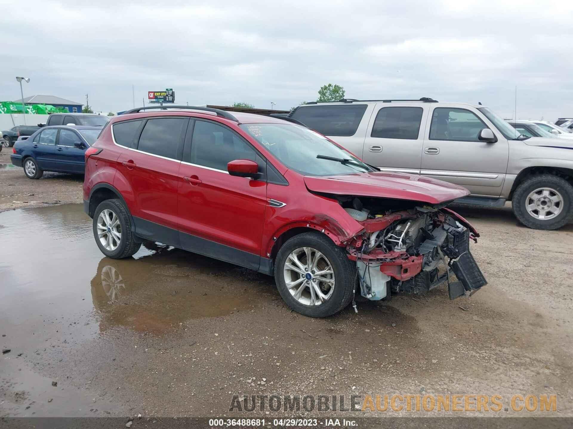 1FMCU0HD2KUB56508 FORD ESCAPE 2019