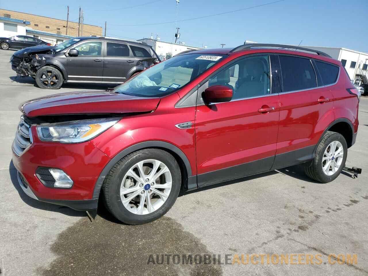 1FMCU0HD3JUC27021 FORD ESCAPE 2018