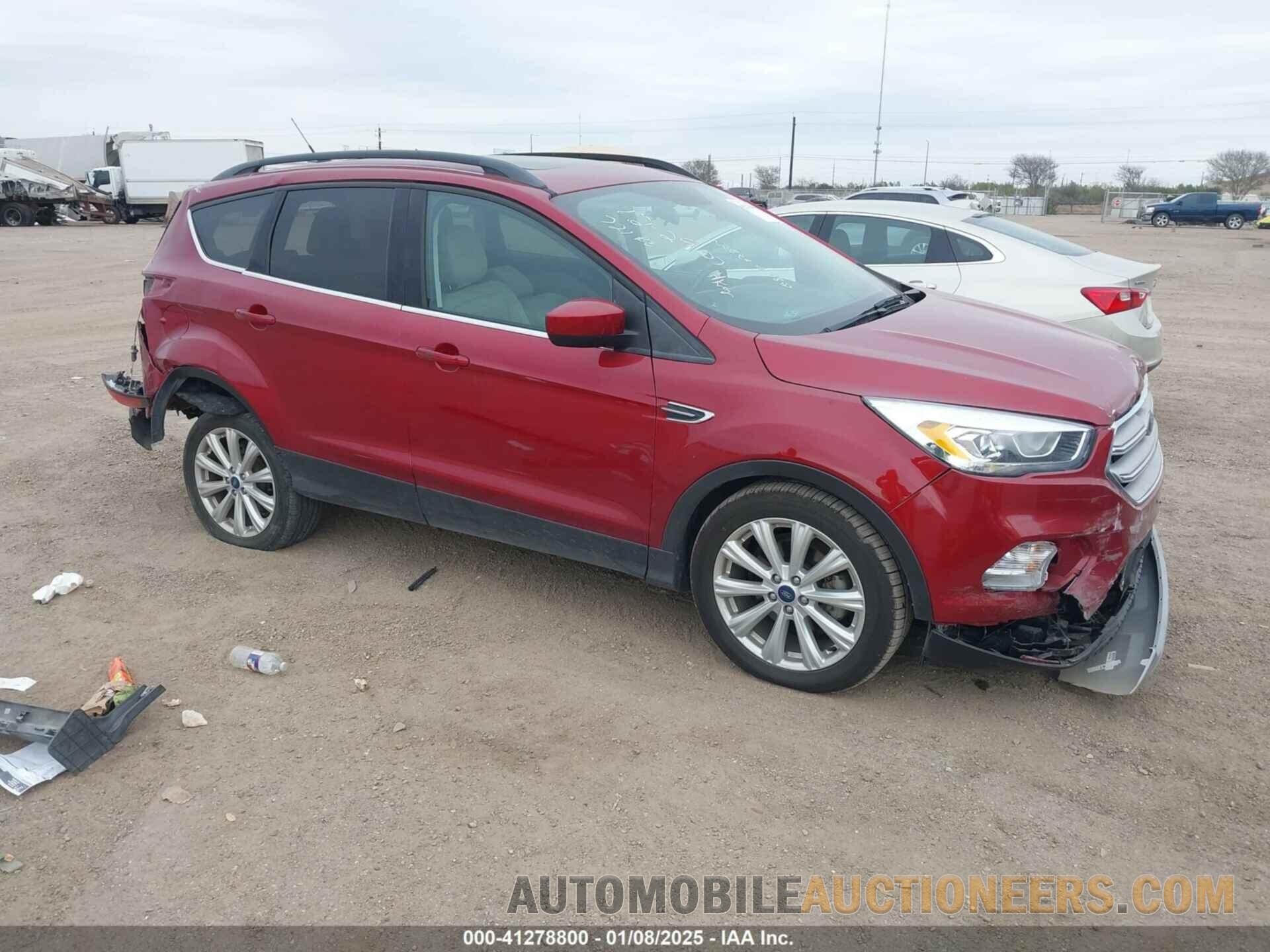 1FMCU0HD3KUA18315 FORD ESCAPE 2019