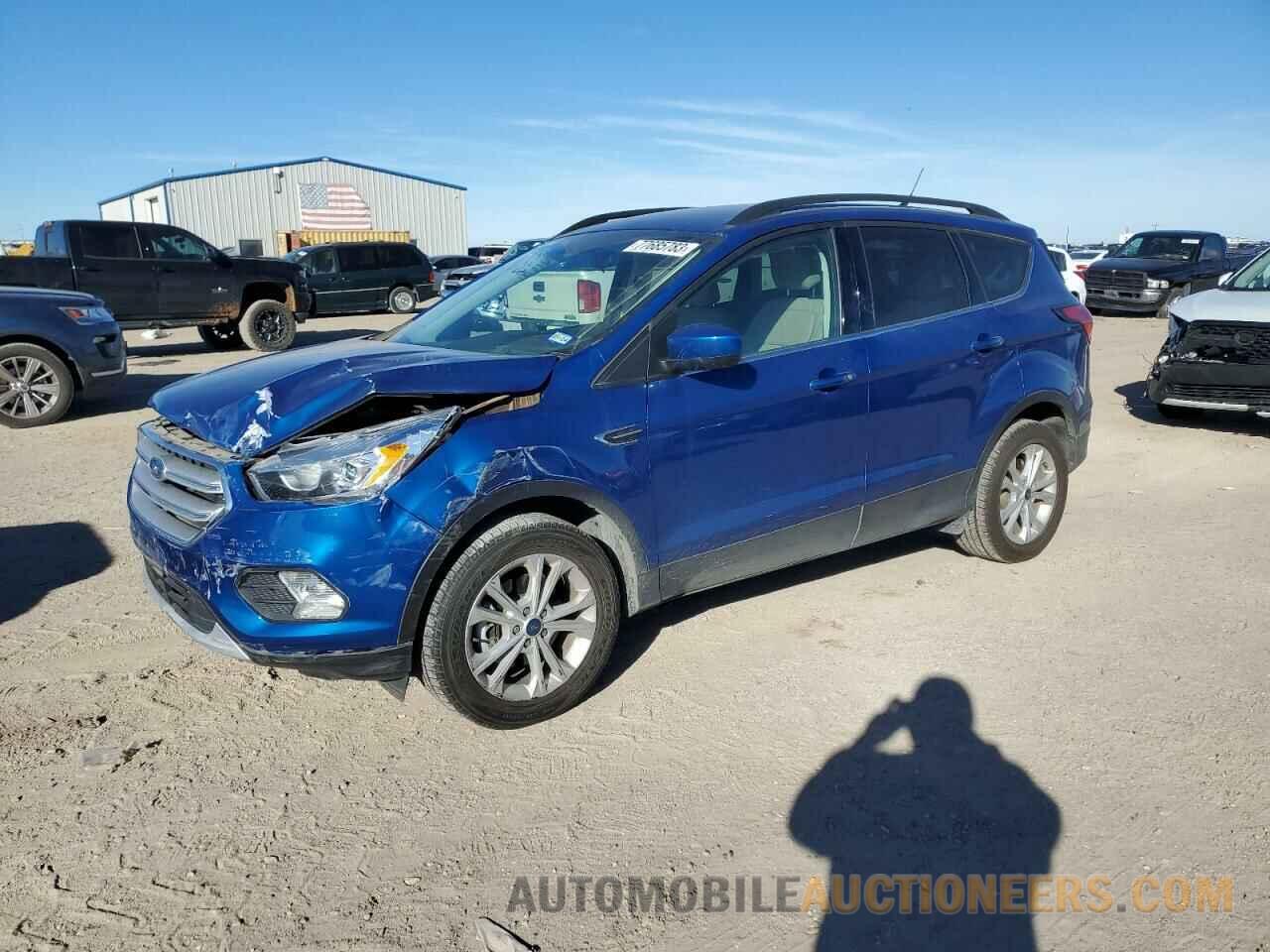 1FMCU0HD3KUA25507 FORD ESCAPE 2019