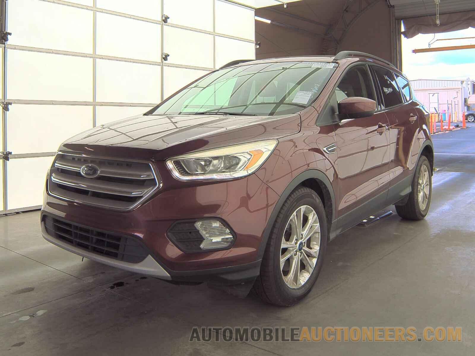 1FMCU0HD4JUA09007 Ford Escape 2018