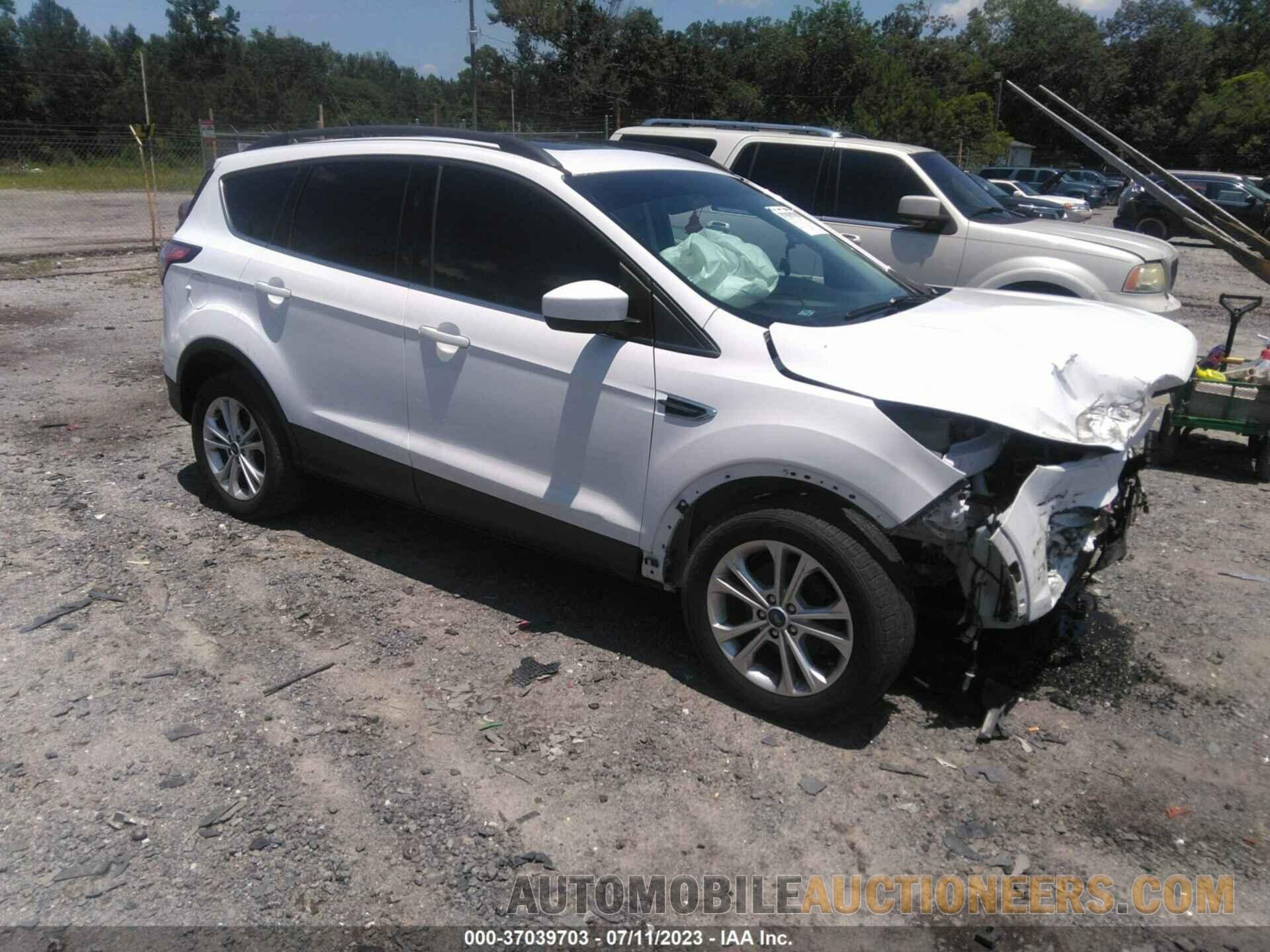 1FMCU0HD4JUA48681 FORD ESCAPE 2018