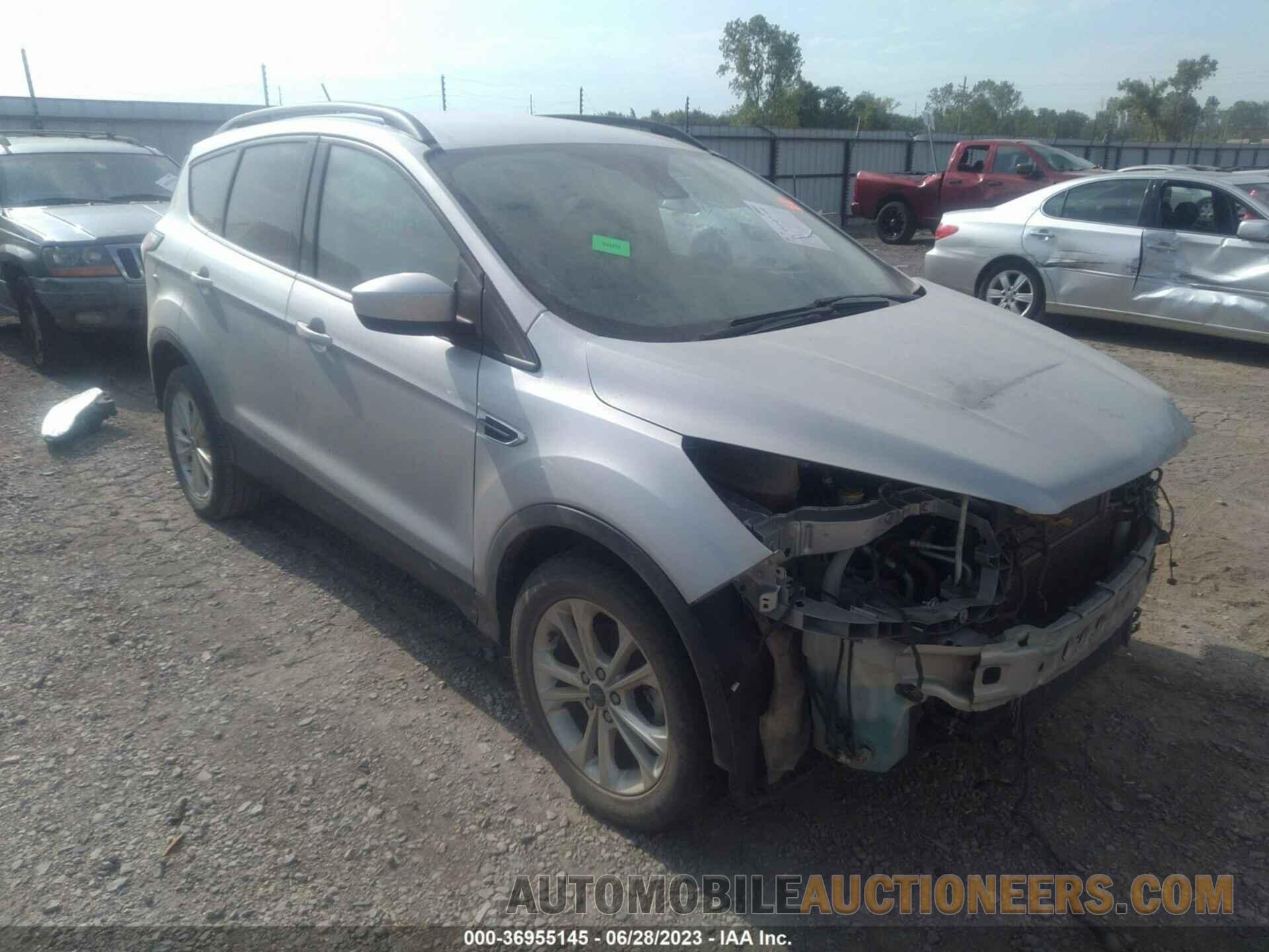 1FMCU0HD4JUA75606 FORD ESCAPE 2018