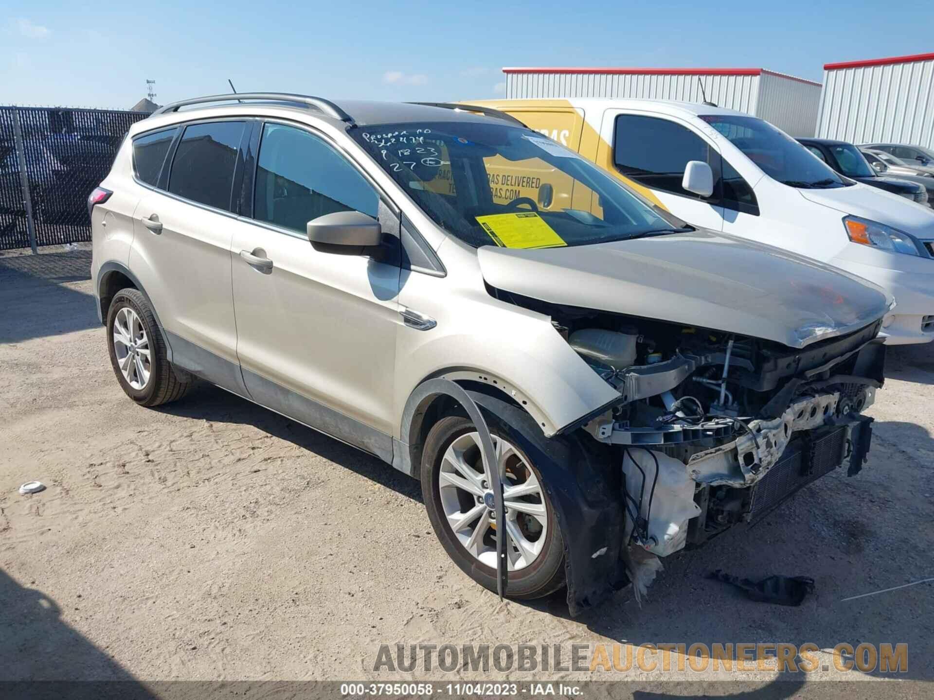 1FMCU0HD4JUA79204 FORD ESCAPE 2018