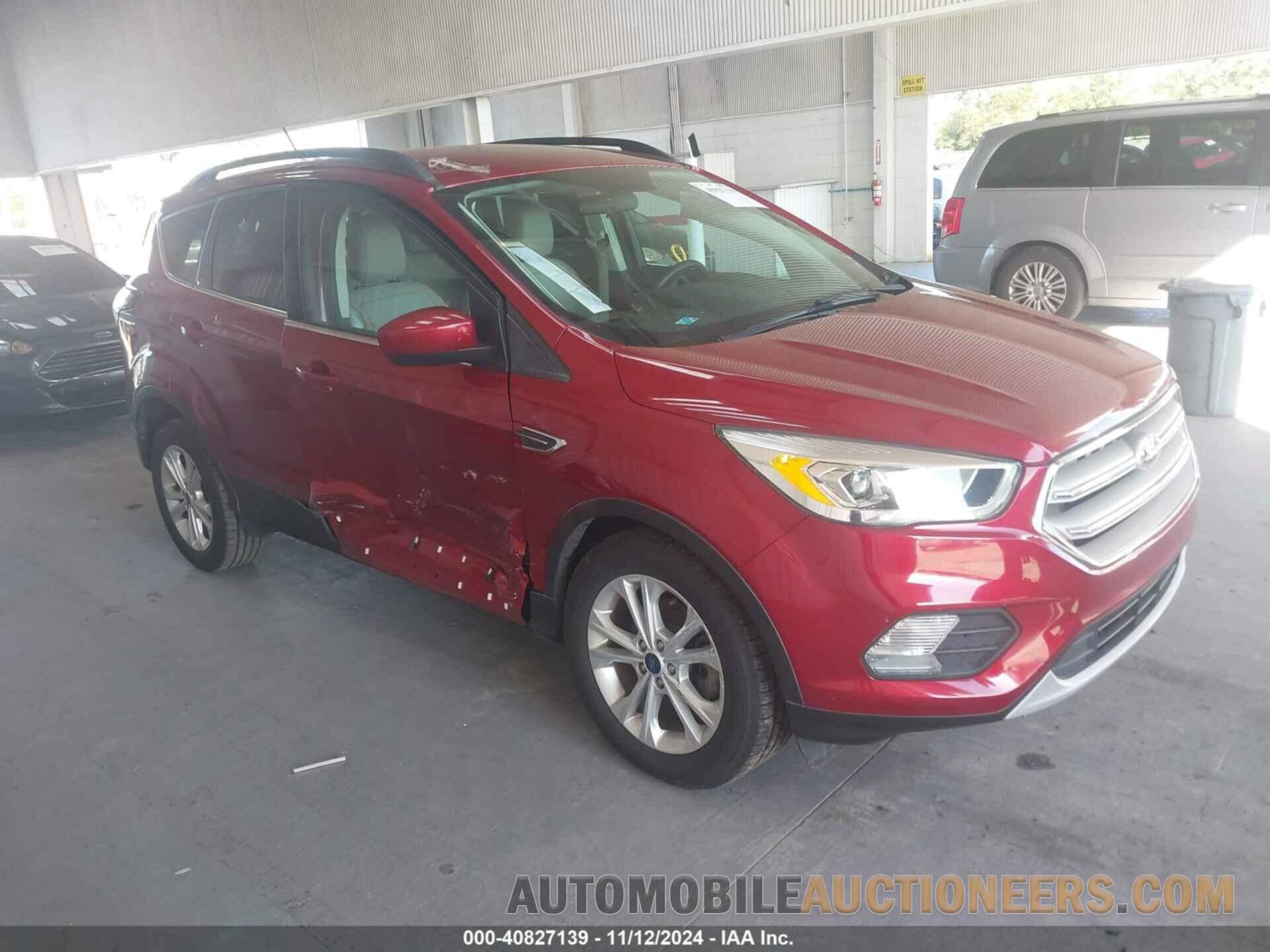 1FMCU0HD4JUA79543 FORD ESCAPE 2018