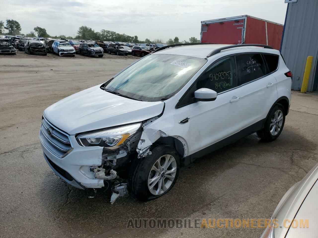 1FMCU0HD4JUB70621 FORD ESCAPE 2018