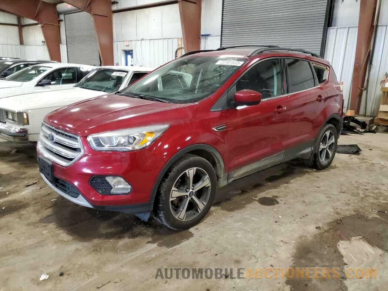 1FMCU0HD4JUC23916 FORD ESCAPE 2018