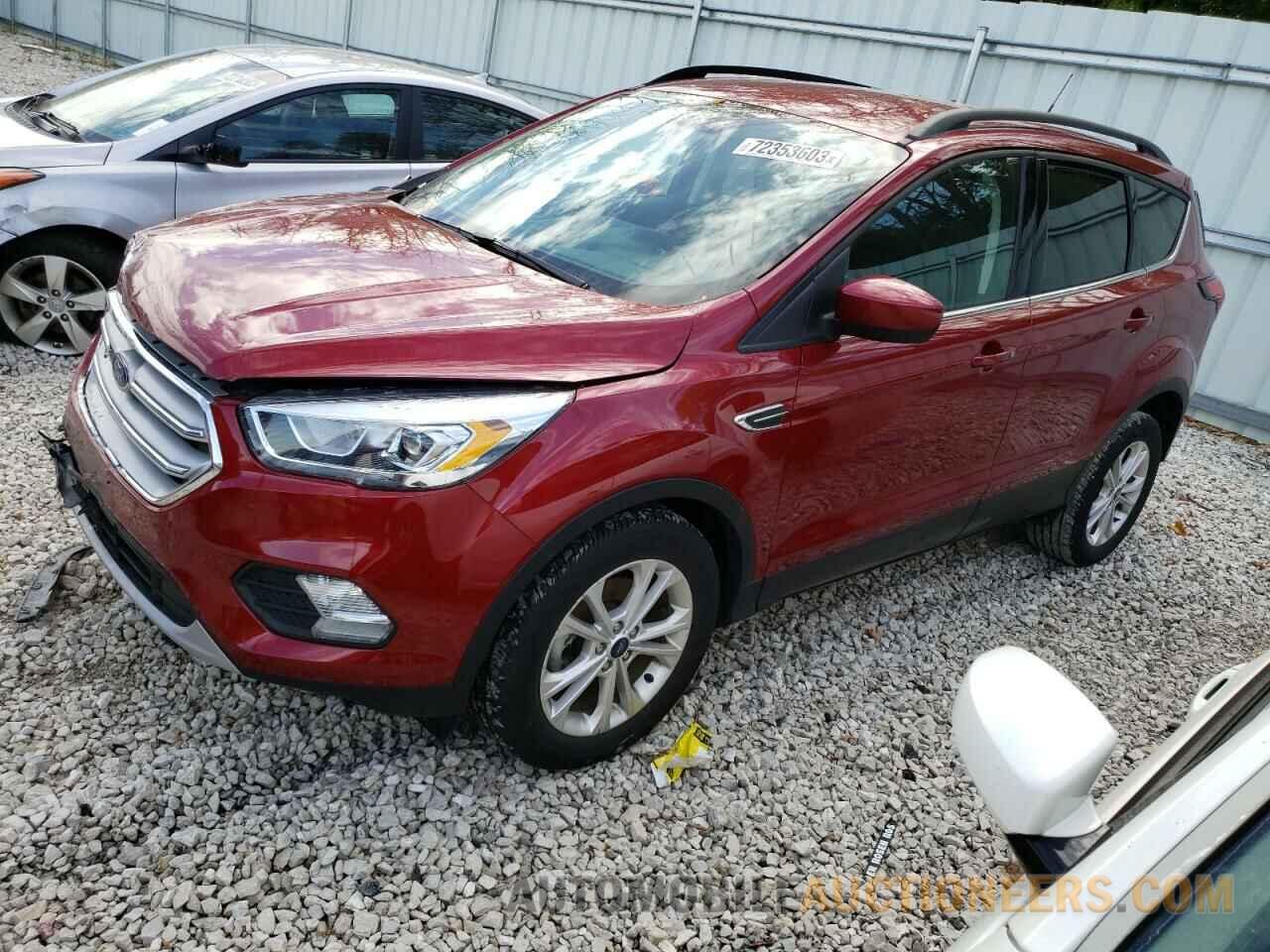 1FMCU0HD4KUA68379 FORD ESCAPE 2019