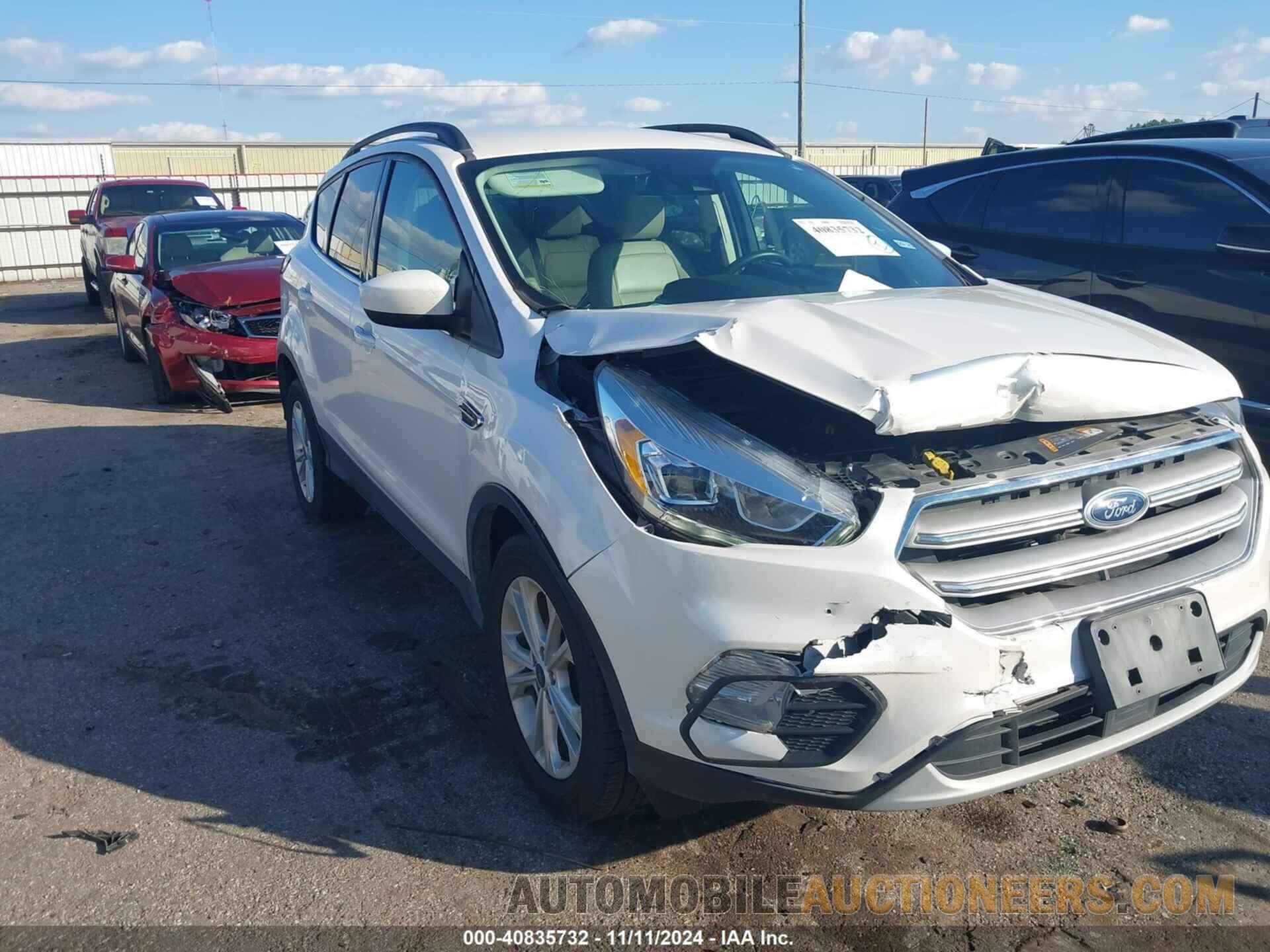 1FMCU0HD4KUA70987 FORD ESCAPE 2019