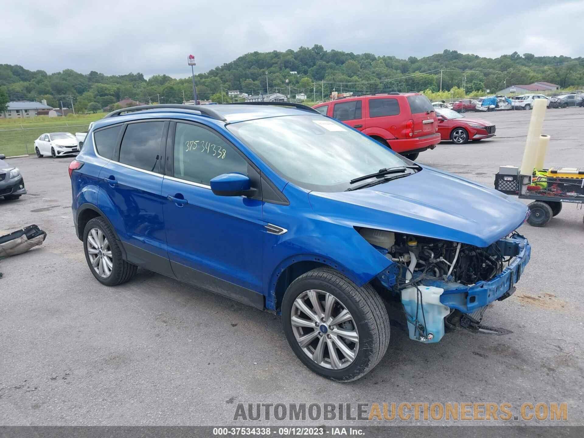 1FMCU0HD4KUB59491 FORD ESCAPE 2019