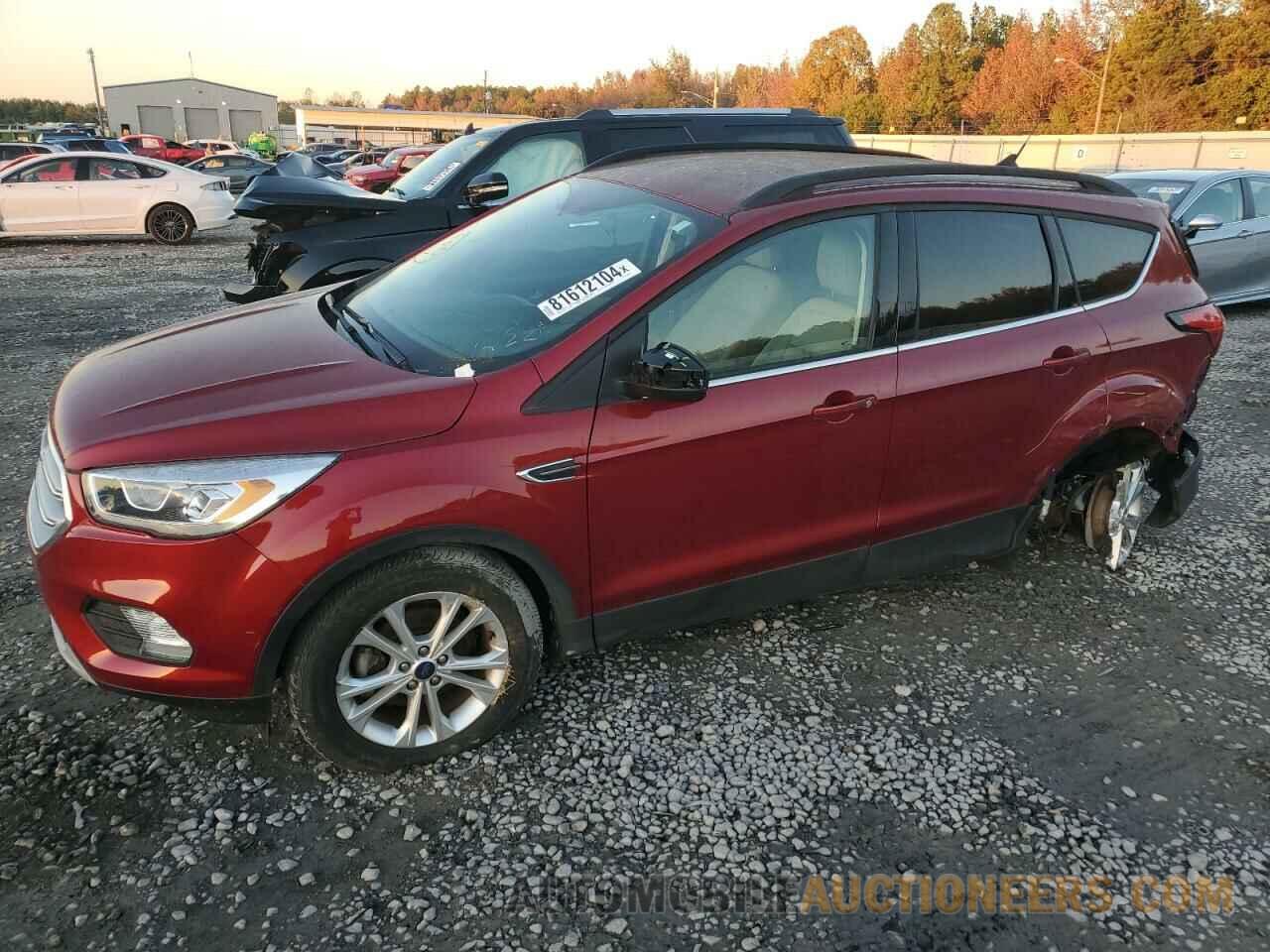 1FMCU0HD4KUB84567 FORD ESCAPE 2019