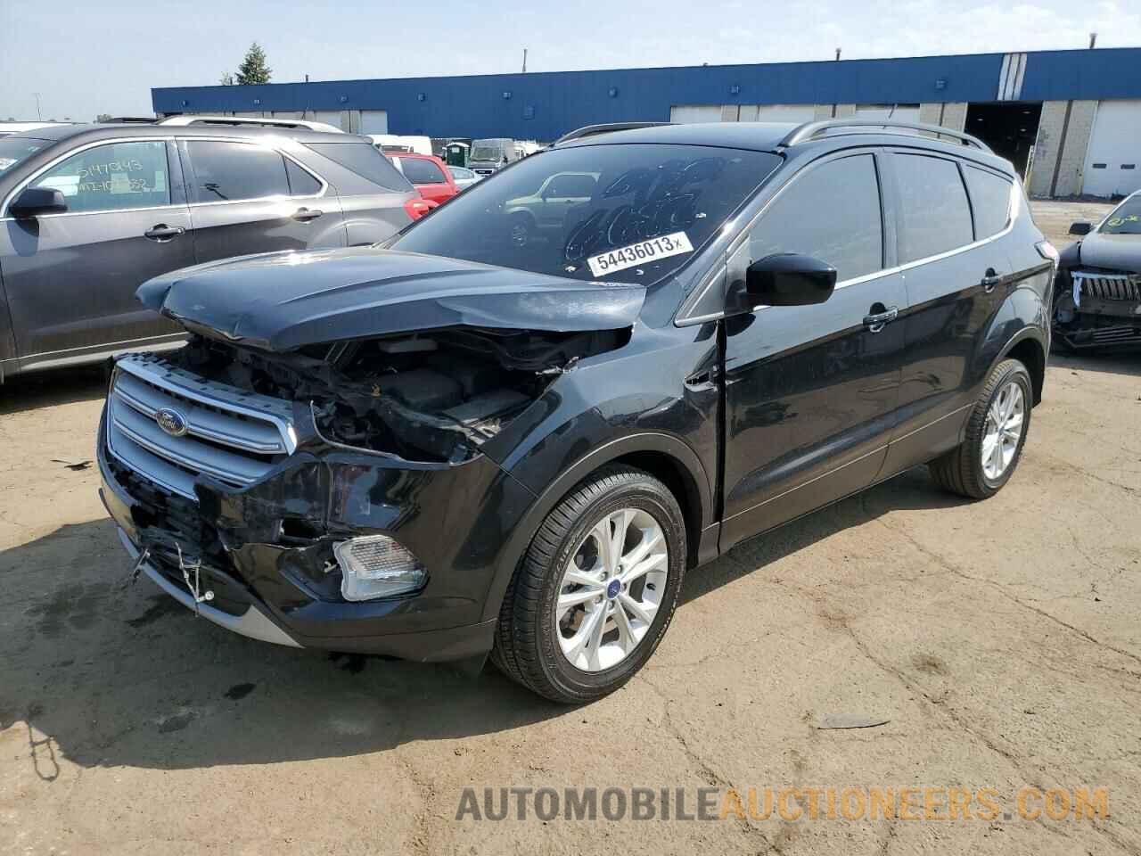 1FMCU0HD5JUA06682 FORD ESCAPE 2018