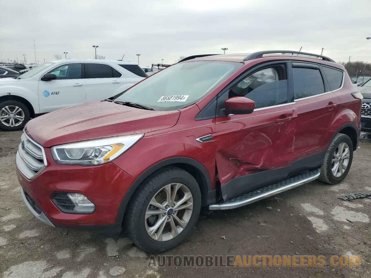 1FMCU0HD5JUA70561 FORD ESCAPE 2018