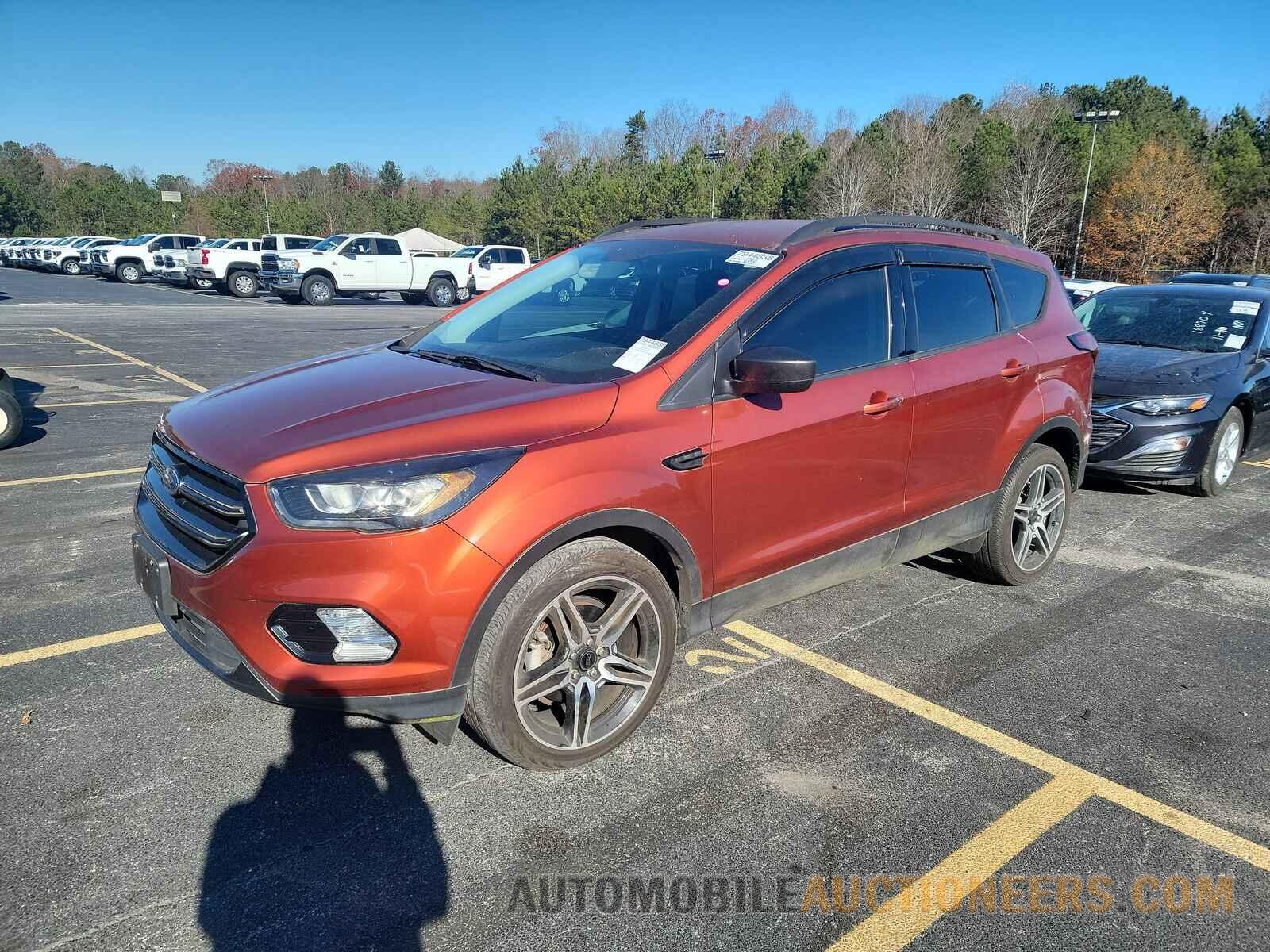 1FMCU0HD5KUB00000 Ford Escape 2019