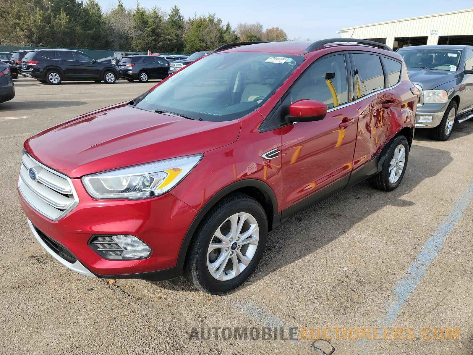 1FMCU0HD5KUB20005 Ford Escape 2019